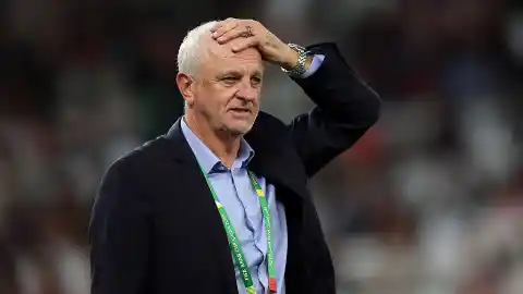 Imagen 1 de Graham Arnold queda atrapado en Emiratos Árabes antes