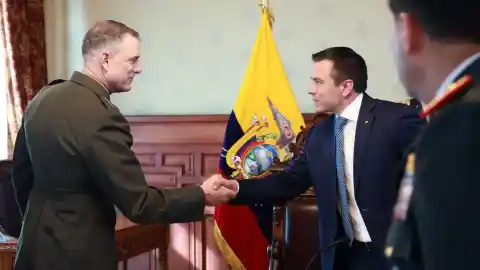 Imagen 1 de Ejércitos de EE.UU. y Ecuador ejecutan acciones conjuntas