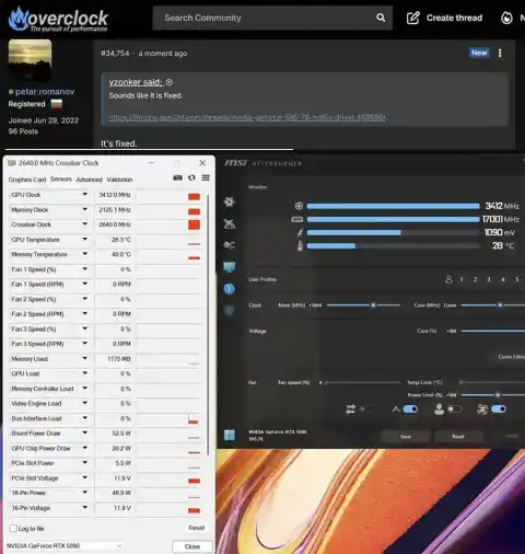 Imagen 1 de NVIDIA lanza drivers 595.76 tras fallos en RTX 50