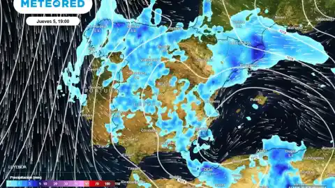 Imagen 1 de Borrasca Regina eleva riesgo de crecidas y activa alertas