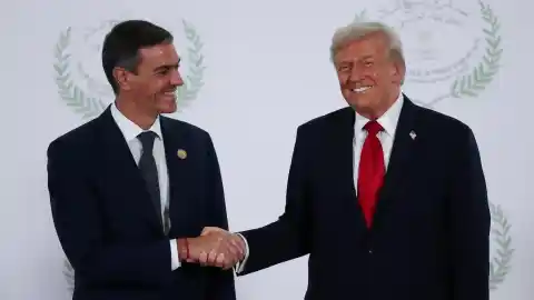 Imagen 1 de Trump sugiere represalias contra España por su postura