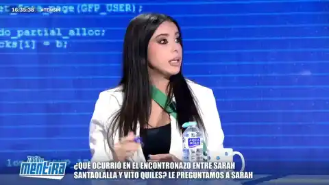 Imagen 1 de Sarah Santaolalla relata acoso y lesiones por Vito Quiles