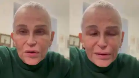 Imagen 1 de Antonia San Juan llora en vídeo de Instagram por deber moral
