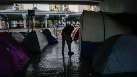 Imagen 1 de Muere una persona sin hogar en Badalona, la segunda en una semana
