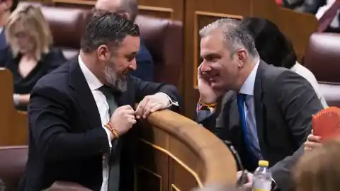 Imagen 1 de 'Vox no paga a traidores': expulsa a Ortega-Smith y abre expediente disciplinario a Antelo