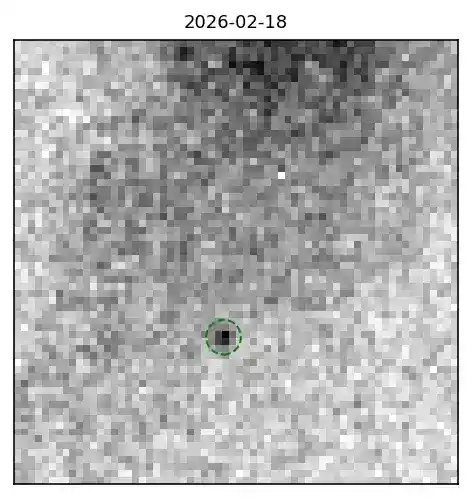 Imagen 1 de ESA descarta impacto lunar del asteroide 2024 YR4 en 2032