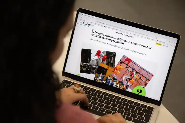 Imagen 1 de EL PAÍS lanza el ‘Desafío Semanal’, un juego que pone a prueba los conocimientos de actualidad