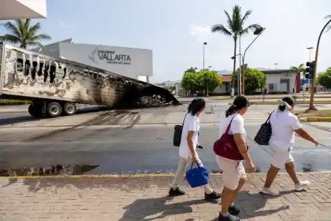 Imagen 1 de El golpe al Mencho eleva la aprobación de Sheinbaum pero la inseguridad sigue como la principal preocupación