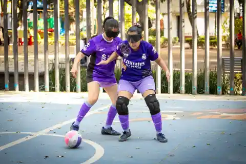 Imagen 1 de Chilangas FC, el primer equipo para mujeres con discapacidad visual en Ciudad de México