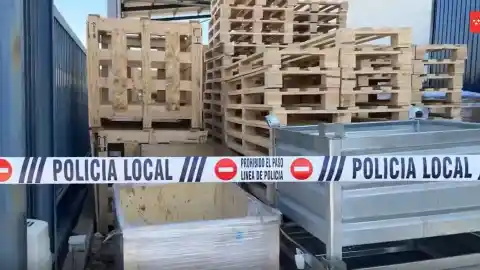 Imagen 1 de Muere una trabajadora de 60 años aplastada por un palé de 500 kilos en un polígono de Loeches