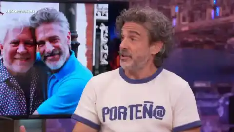 Imagen 1 de La confesión de Leo Sbaraglia en 'El Hormiguero': "Me bloquearon en Tinder por mentir"