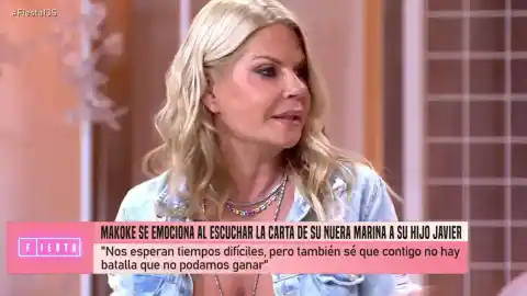 Imagen 1 de Marta López revela que Makoke se siente tranquila ante la demanda de cuatro años de prisión por ocultación patrimonial.
