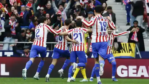 Imagen 1 de Atlético de Madrid - Getafe de LaLiga, en directo hoy: goles, resultado y última hora de la jornada 28
