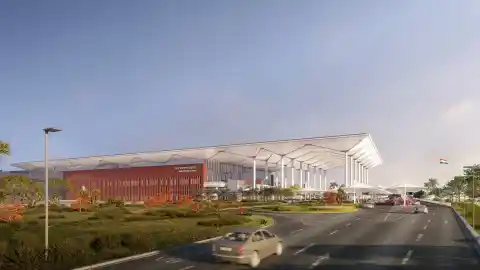 Imagen 1 de Así será el impresionante aeropuerto que quiere levantar India para 120 millones de pasajeros