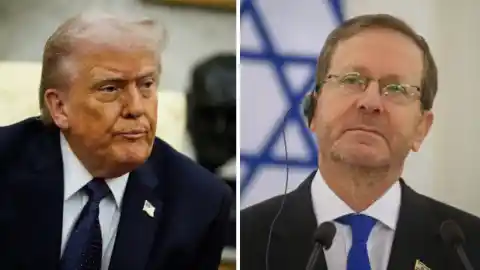 Imagen 1 de El presidente de Israel responde a las críticas de Trump sobre el indulto a Netanyahu: "La dignidad de Israel no está en venta"