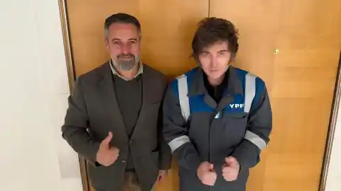 Imagen 1 de Milei atribuye la caída del socialismo a Trump y califica a Sánchez de impresentable en Madrid
