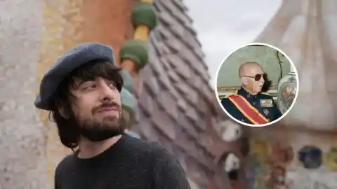 Imagen 1 de David Uclés va a Tenerife, se cruza con un monumento en honor a Franco y manda este mensaje