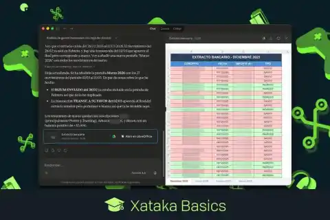 Imagen 1 de Cómo llevar tu contabilidad de gastos con IA: crea y actualiza un Excel con tus movimientos, totales y balances personalizados