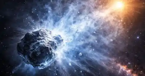 Imagen 1 de Este cometa que llegó desde otra estrella contiene enormes cantidades de alcohol y una composición química inusual
