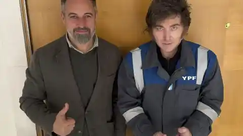 Imagen 1 de Milei participa en el Madrid Economic Forum y se reúne con Santiago Abascal