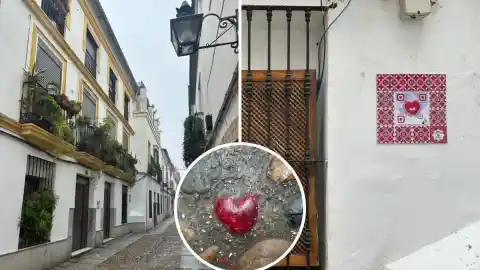 Imagen 1 de Córdoba guarda una leyenda de amor en su piedra corazón que la realidad confirma.