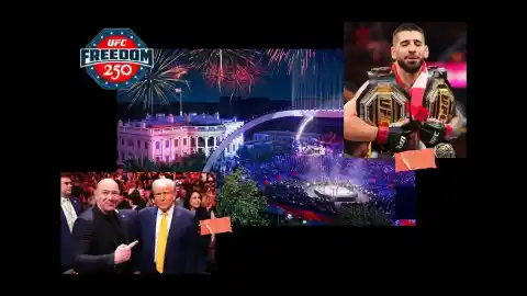 Imagen 1 de Ilia Topuria, en la Casa Blanca: el regalo de cumpleaños para Donald Trump que le costará 60 millones de dólares a la UFC