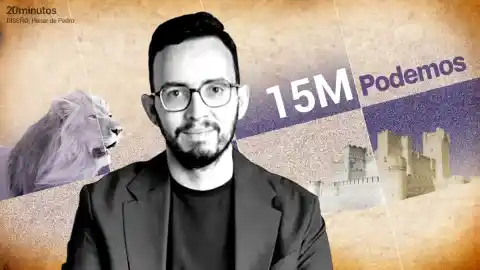 Imagen 1 de Miguel Ángel Llamas se presenta por Podemos para la presidencia de Castilla y León