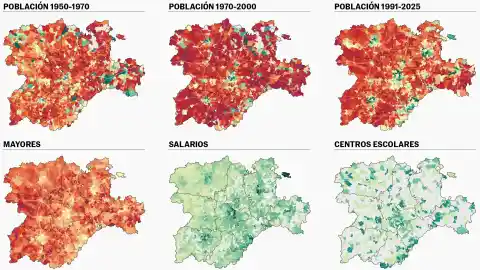 Imagen 1 de Cómo ha votado Castilla y León desde 1983, municipio a municipio, en mapas y datos