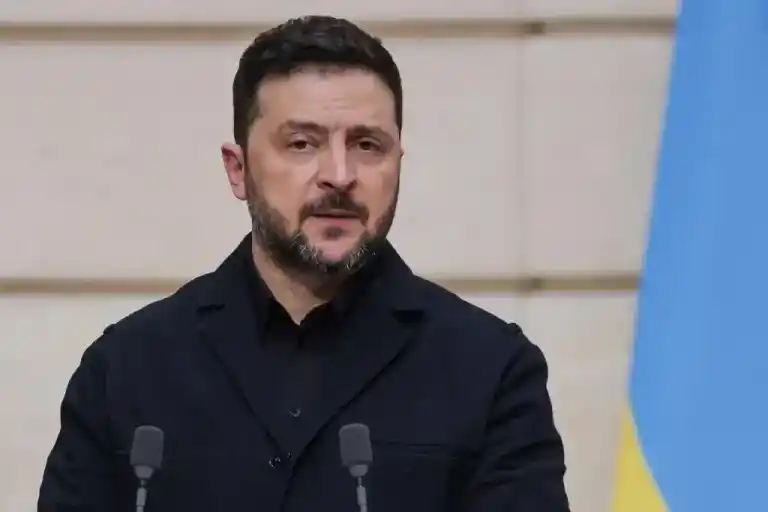 Imagen 1 de El presidente ucraniano rechaza colaborar con líderes húngaros aliados de Putin