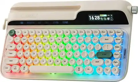 Imagen 1 de EPOMAKER Glyph es teclado retro con pantalla color y batería de 8.000 mAh