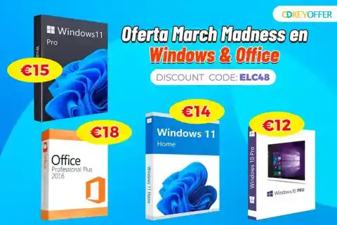 Imagen 1 de CDKeyoffer vende licencias de Windows 11 Pro por solo diez