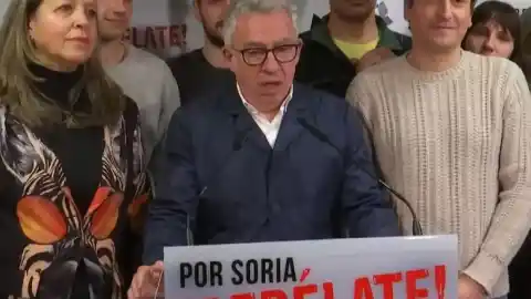 Imagen 1 de Ángel Ceña acepta caída al 20% y pérdida de dos procuradores en Soria