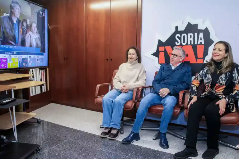 Imagen 1 de Soria ¡YA! baja a un procurador tras el dominio del PSOE en la provincia.