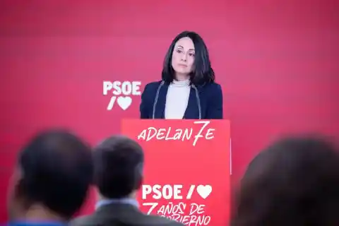 Imagen 1 de Rebeca Torró destaca buenos resultados del PSOE en Castilla y León y alerta sobre la dependencia del PP con Vox