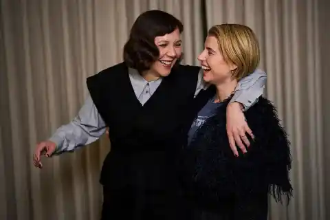 Imagen 1 de Mola imaginar a la directora borracha y desnuda dando órdenes en su película.