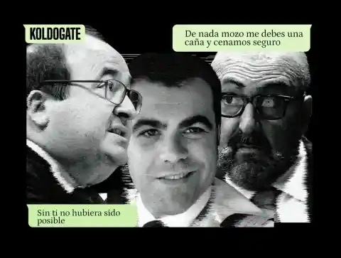 Imagen 1 de Koldo García, asesor de Ábalos, gestó rescate de Air Europa que luego contrató a su novio Iceta.