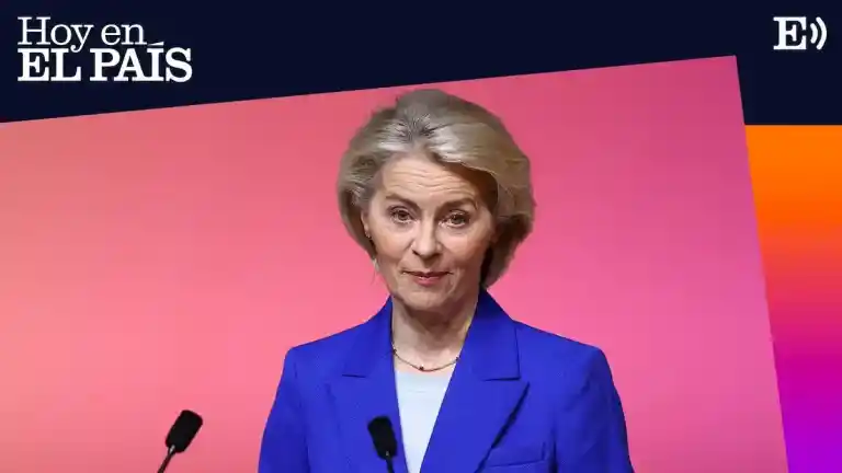 Imagen 1 de Von der Leyen actúa como política alejana en debate sobre Irán y la Unión