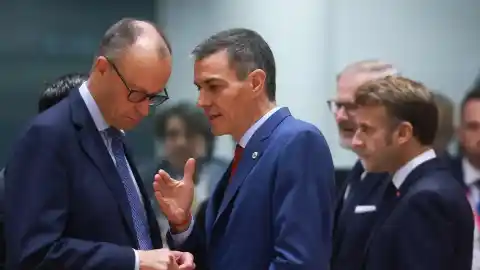 Imagen 1 de Las tres 'almas' de la UE: los líderes se ven las caras esta semana en una cumbre marcada por la división ante la guerra de Irán