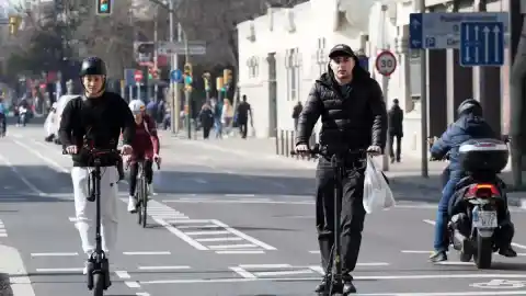 Imagen 1 de Girona registra el mayor número de heridos en accidentes con patinetes