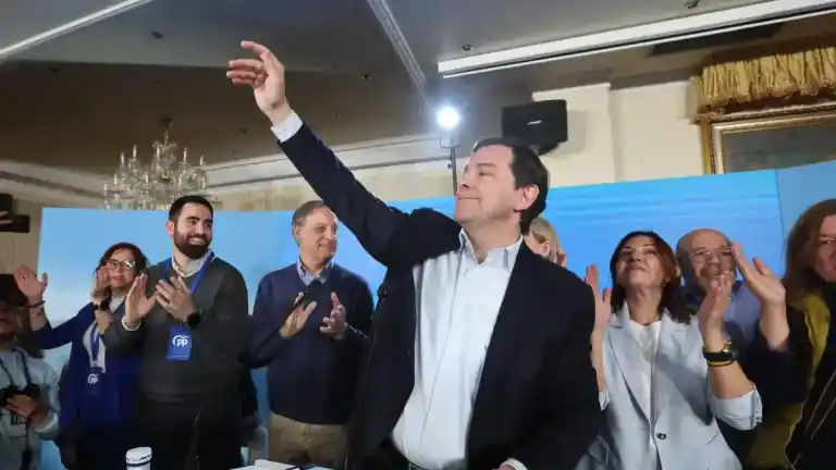 Imagen 1 de Resultados elecciones Castilla y León 2026, en directo: escaños de PP, PSOE, Vox y resto de partidos