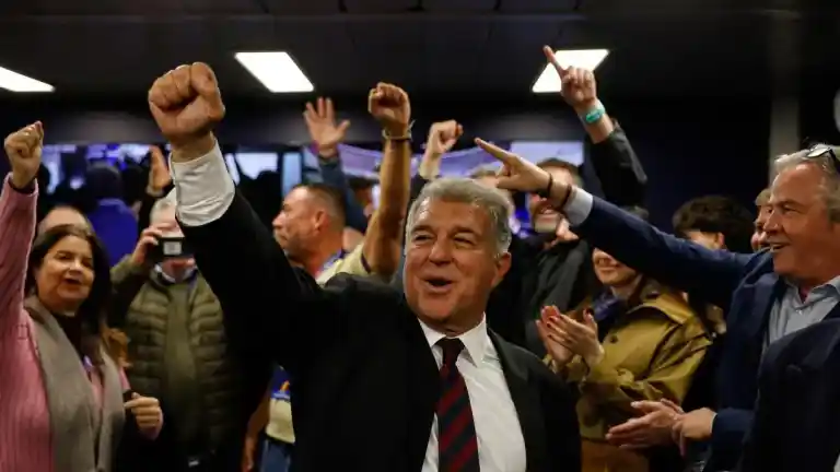 Imagen 1 de Elecciones Barça 2026, en directo | Laporta, nuevo presidente del FC Barcelona, y última hora de las reacciones
