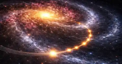 Imagen 1 de La sorprendente migración del Sol por la Vía Láctea podría ser la razón por la que la Tierra terminó siendo habitable
