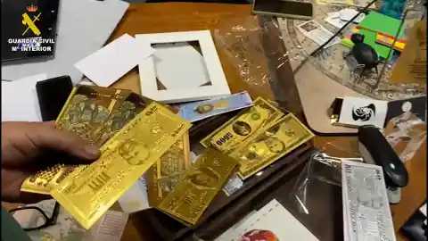 Imagen 1 de Guardia Civil detiene a cinco estafadores que vendían billetes falsos por más de 10 millones de euros