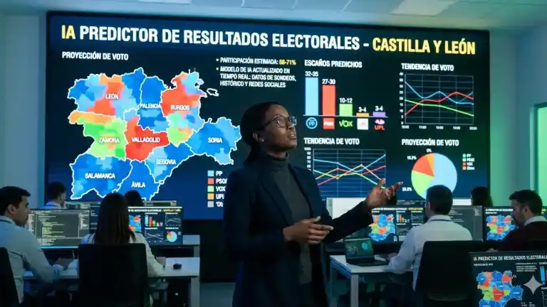 Imagen 1 de ¿Acertaron ChatGPT y Gemini al predecir la victoria del PP en Castilla y León?