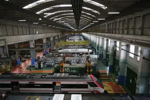 Imagen 1 de Mitsubishi y Renfe transforman la base de Villaverde en hub ferroviario continental