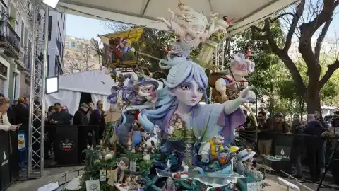 Imagen 1 de Las mejores Fallas de València dedicadas a los niños y niñas