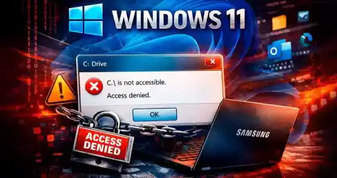 Imagen 1 de Actualización Windows 11 impide acceso al disco C en equipos