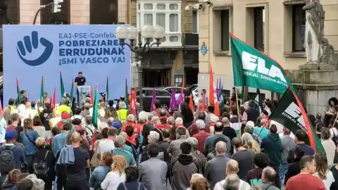 Imagen 1 de Todo sobre la huelga general de mañana en Euskadi para exigir un salario mínimo propio: movilizaciones y servicios mínimos