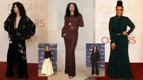 Imagen 1 de Invitadas de Top 100 fusionan elegancia gala con tendencias de alfombra roja cinematográfica