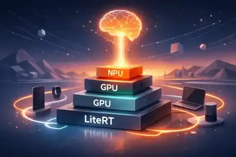 Imagen 1 de LiteRT: el nuevo marco universal de IA en el dispositivo que Google quiere convertir en estándar